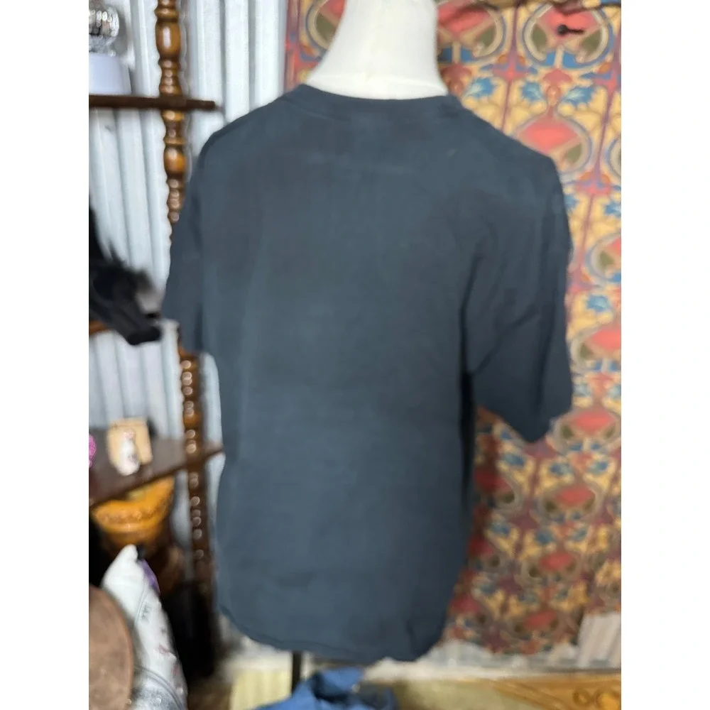 Sturgis NA‎ Skull Graphic T-Shirt Gildan Black Motorcycle Biker Tee Large